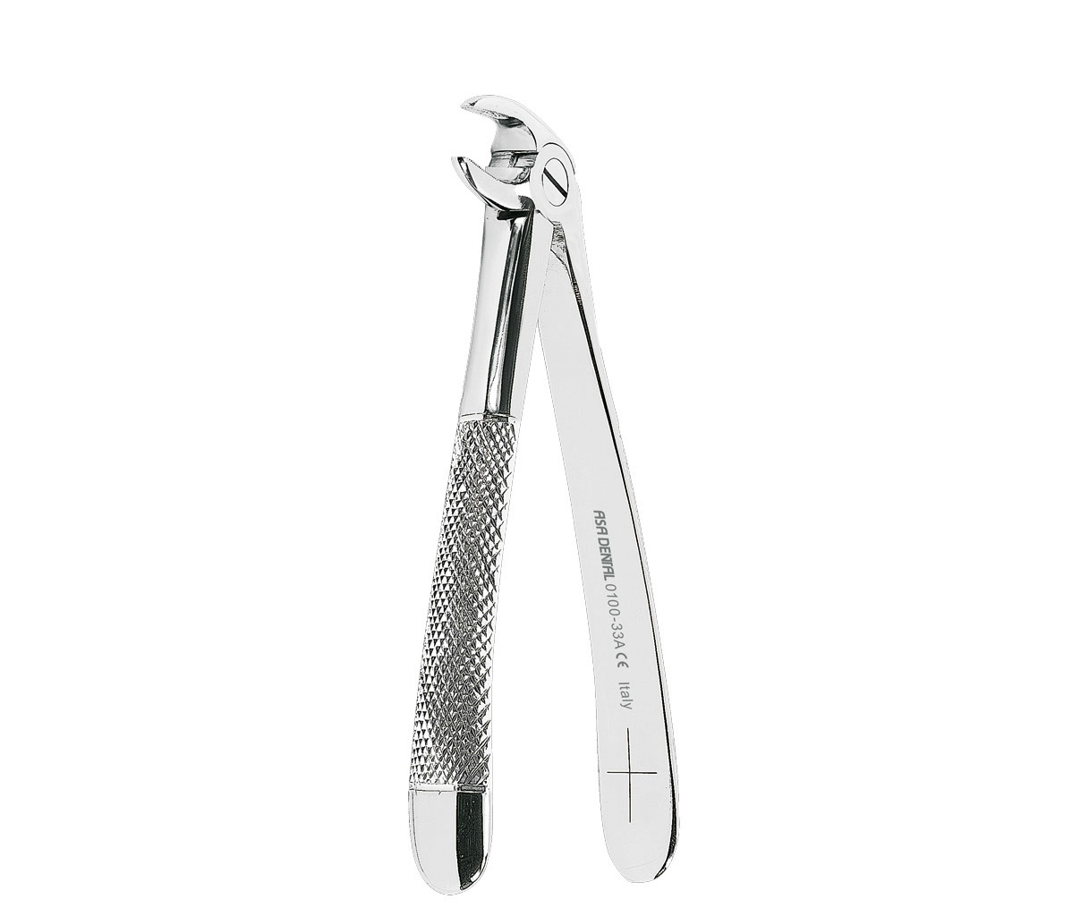 Asa Dental 0100-33A - щипцы N33А для нижних корней с зубчиками