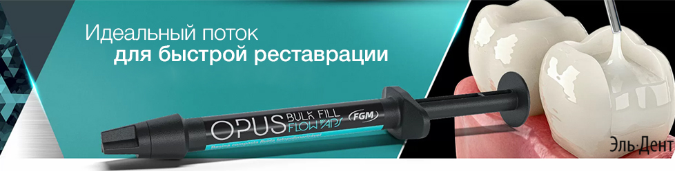 Световые композиты (шприцы, наборы) Opus Bulk Fill Flow APS