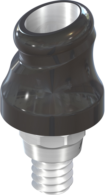 Угловой абатмент Novaloc 15° RN, H 3 мм, TAV