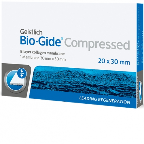 Мембрана стоматологическая Geistlich Bio-Gide Коллагеновая 20х30 мм