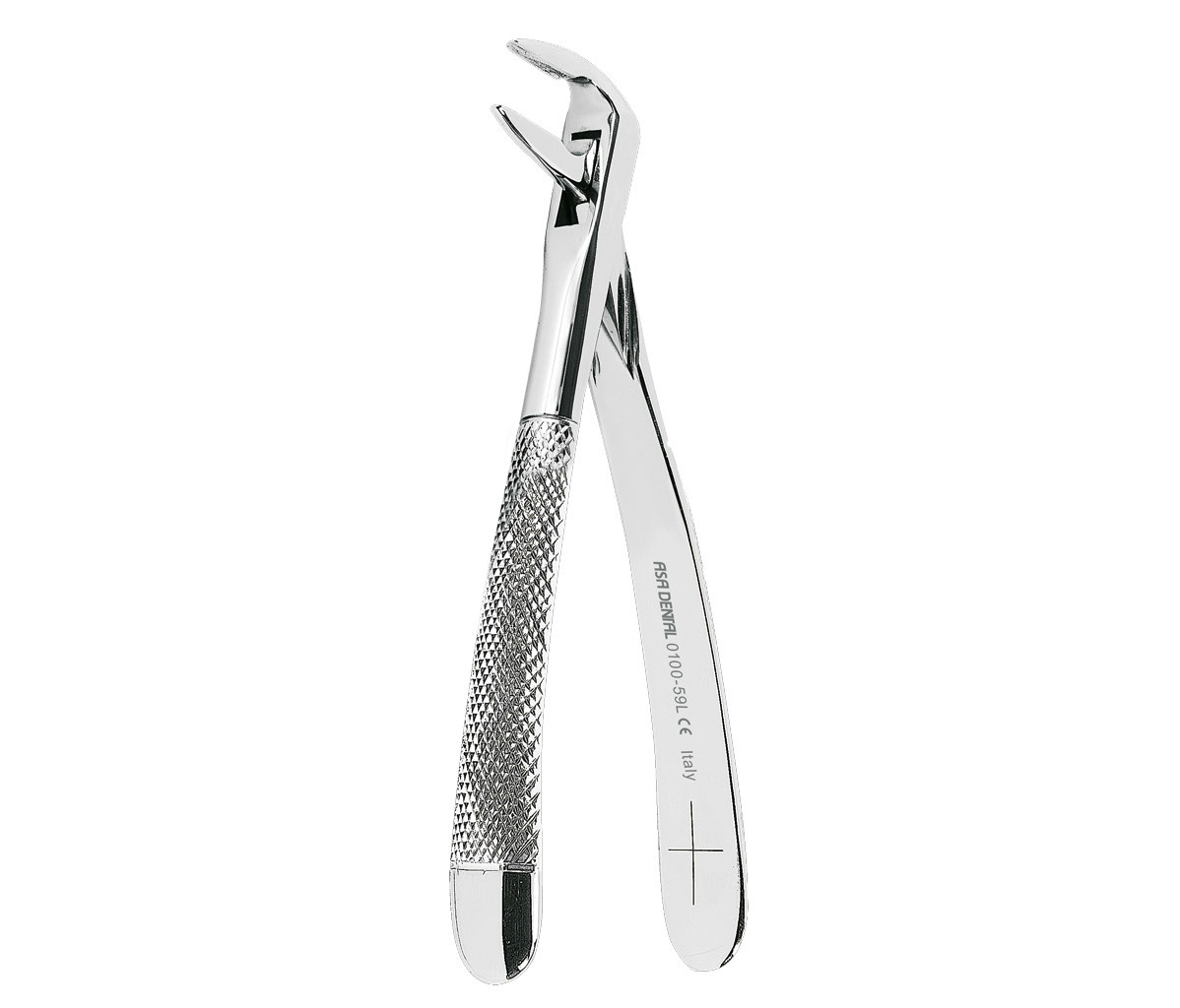 Asa Dental 0100-59L - щипцы N59L для нижних корней с зубчиками