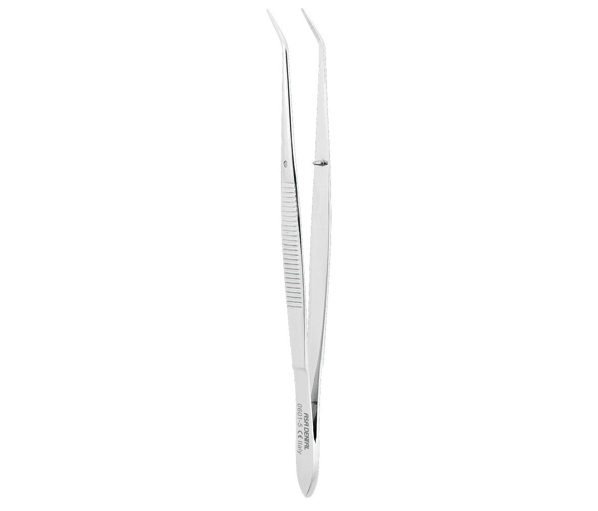Asa Dental 0601-5 - пинцет анатомический изогнутый N1, 13 см
