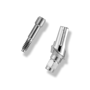Абатмент угловой FRIADENT EstheticBase angled, размер D3.4/GH1/A15, арт: 46-2231