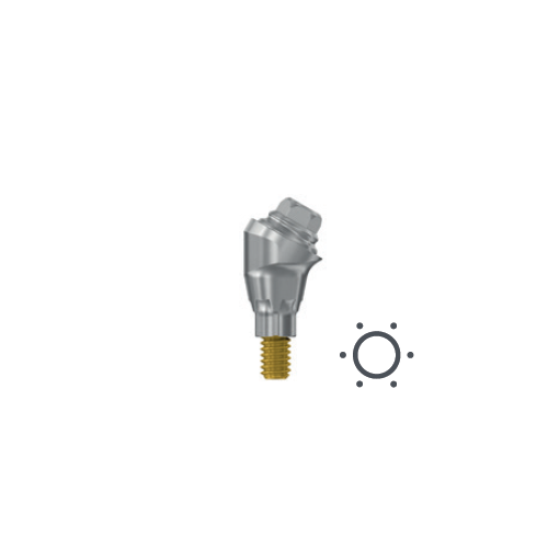 Абатмент угловой Multibase EV 4.2 30˚ - 1.5 мм (Multibase Abutment EV 4.2 30˚ - 1.5 mm), арт: 26175