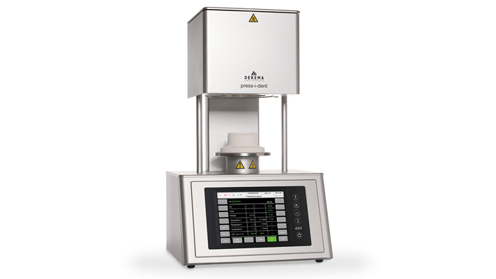 Печь для обжига керамики AUSTROMAT 654 press-i-dent, арт: 105059