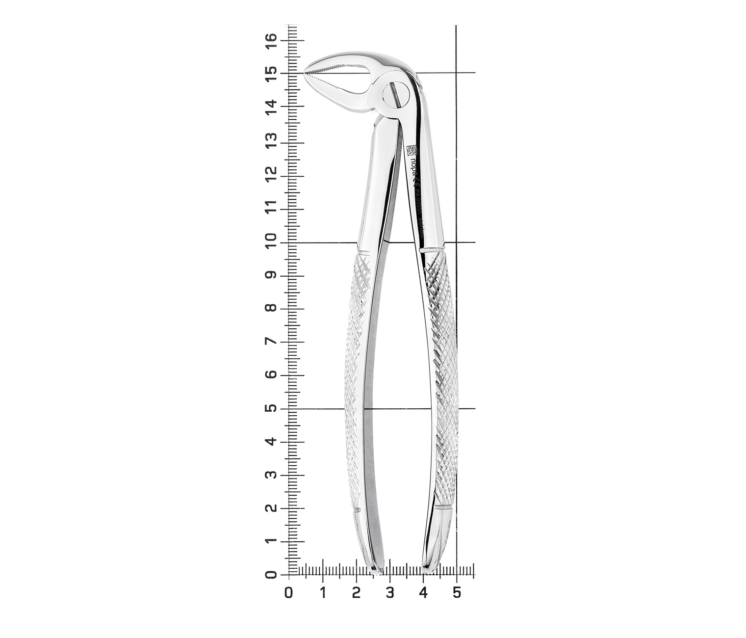 Nopa Instruments PA 033/01 - щипцы извлекающие корневые для нижней челюсти №33A