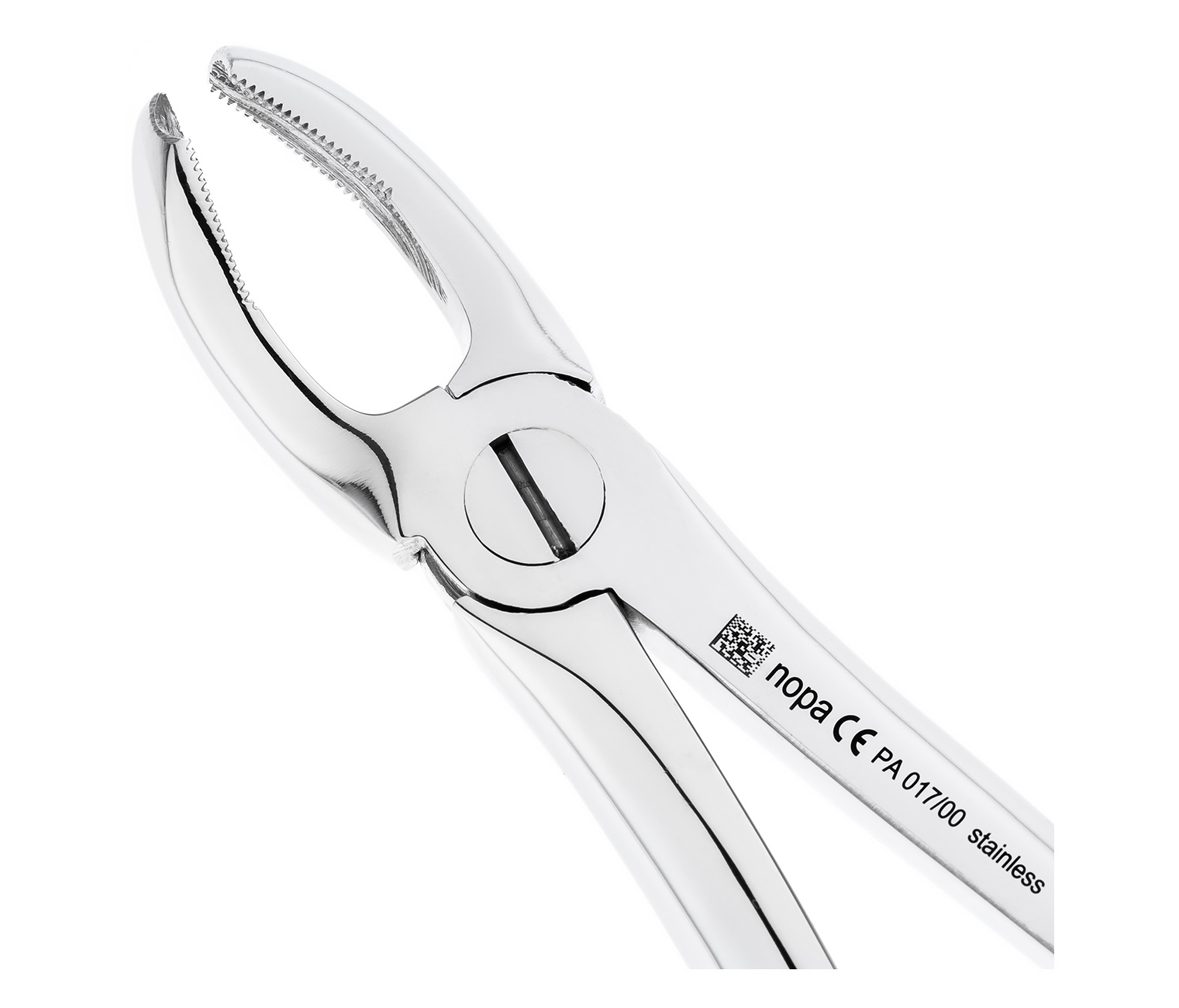 Nopa Instruments PA 017/00 - щипцы извлекающие для моляров верхней челюсти правые №17