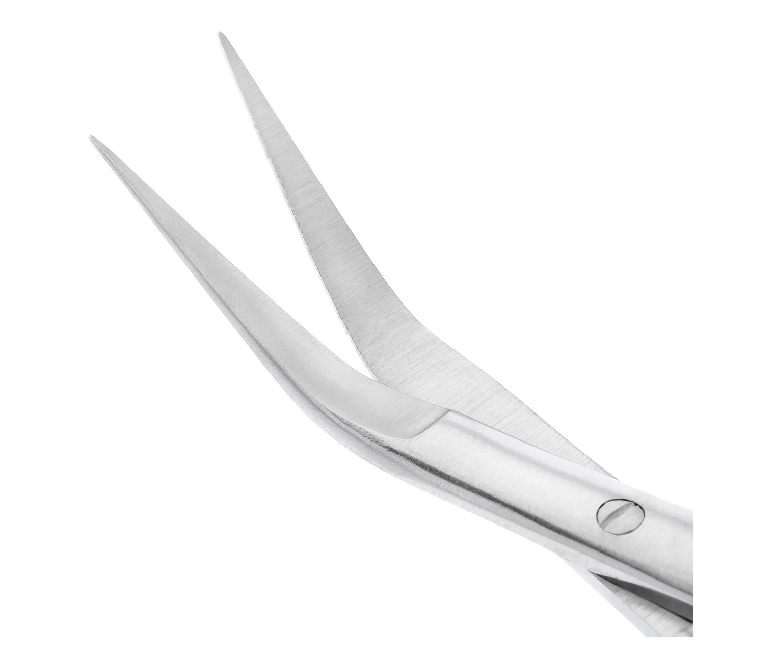 Nopa Instruments AC 751/12 - микроножницы NOYES изогнутые, 12 см