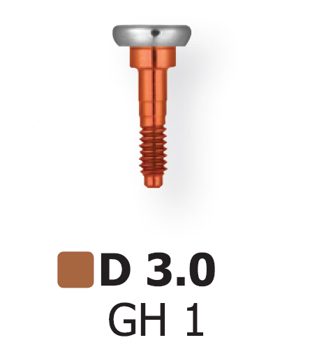 Формирователь десны FRIADENT Gingiva Former, размер D3.0/GH1, арт: 45-1421