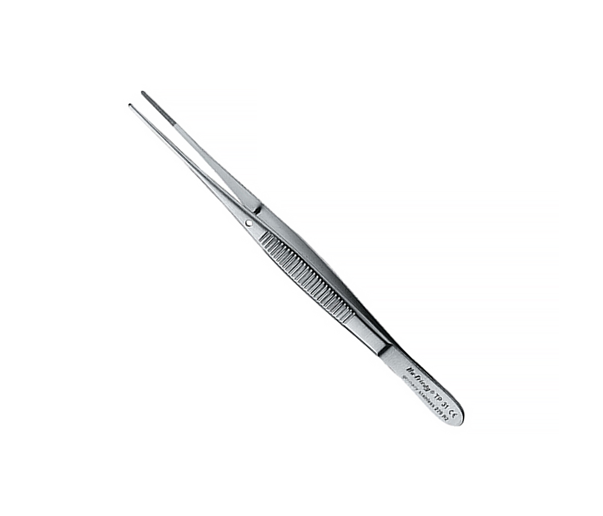 Hu-Friedy Tissue Pliers Semkin-Taylor - пинцет прямой анатомический, 12,5 см