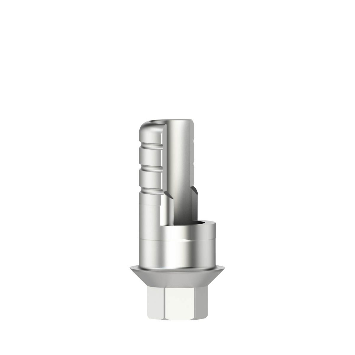Титановое основание ASC Flex для коронки, платформа D 5.5-PS, GH 0.3 мм, AH 3.5-6.5 мм, тип 1 / SF, с винтом