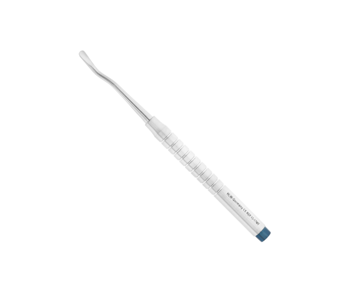HLW 13-17MT - элеватор мини изогнутый, 4,5 мм, дистальный