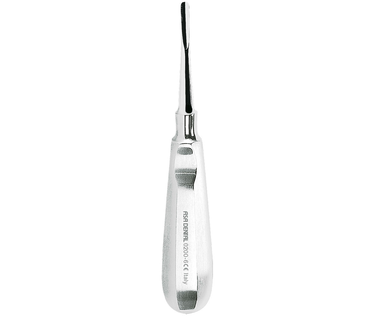Asa Dental 0200-6 - элеватор N6 прямой, 3,8 мм