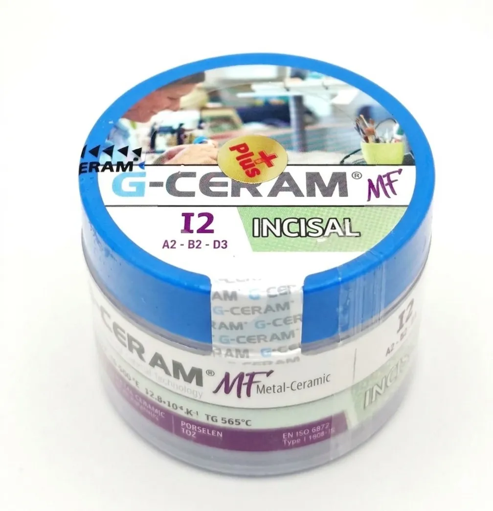 Керамическая масса, G-CERAM, MF Incisal I2 (20г)