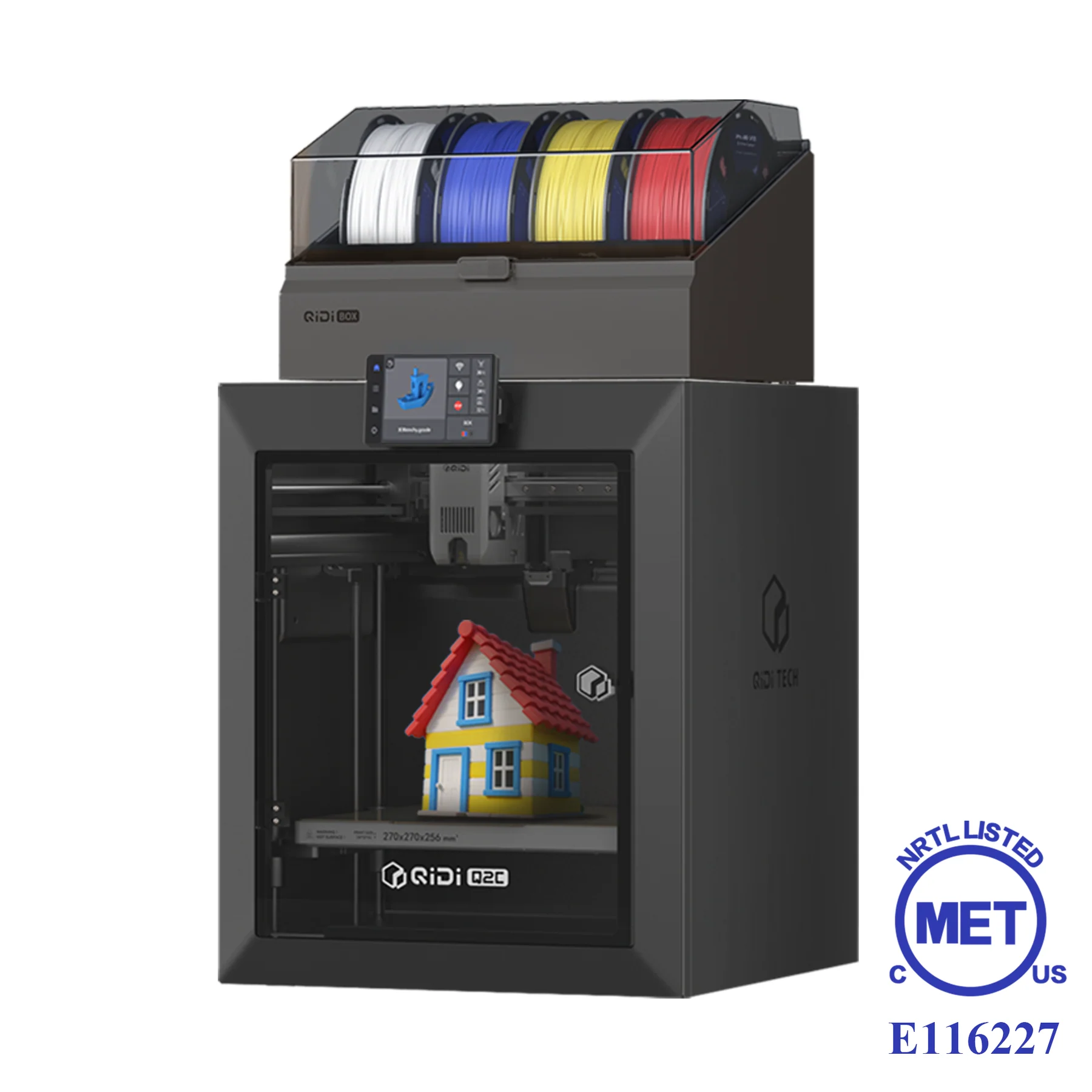 3D принтер QIDI Q2C Combo