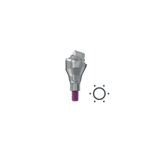 Абатмент угловой Multibase EV 3.6 17˚ - 2.5 мм (Multibase Abutment EV 3.6 17˚ - 2.5 mm), арт: 26163