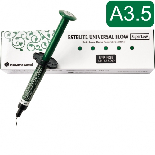 Композитный материал Estelite Universal Flow Super Low Tokuyama A3,5 3 г (1,8 мл)