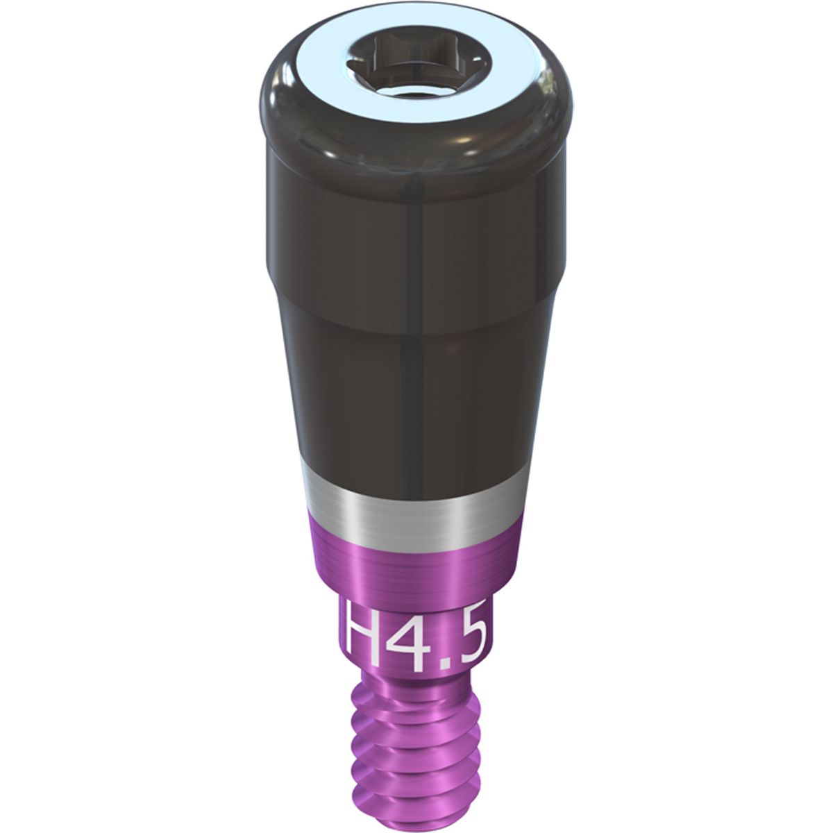 Прямой абатмент Novaloc 0° RB/WB 3.8 мм 4.5 мм