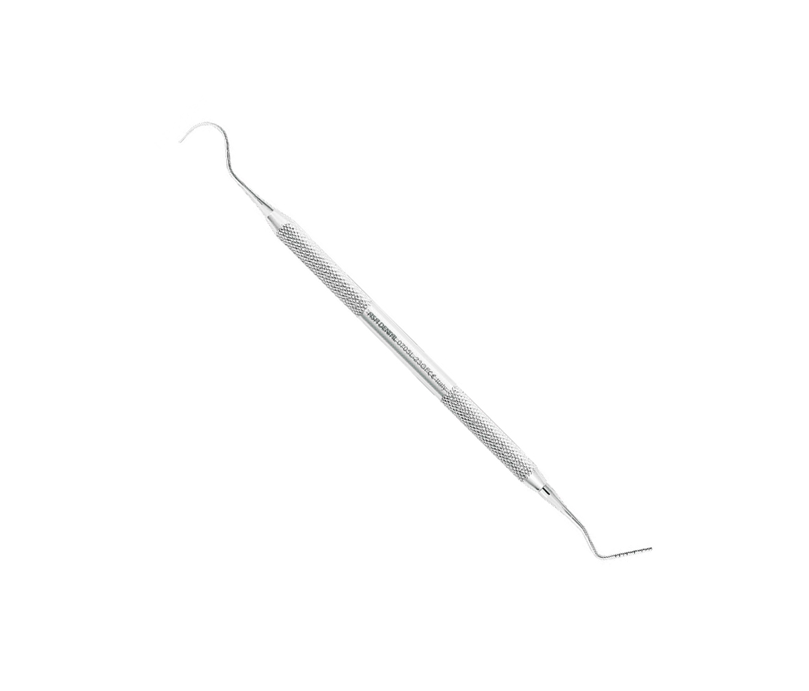 Asa Dental 0705L-23GF - зонд пародонтологический двусторонний Leonardo (1-2-3-5-7-8-9-10 и 10-9-8-7-5-3-2-1)