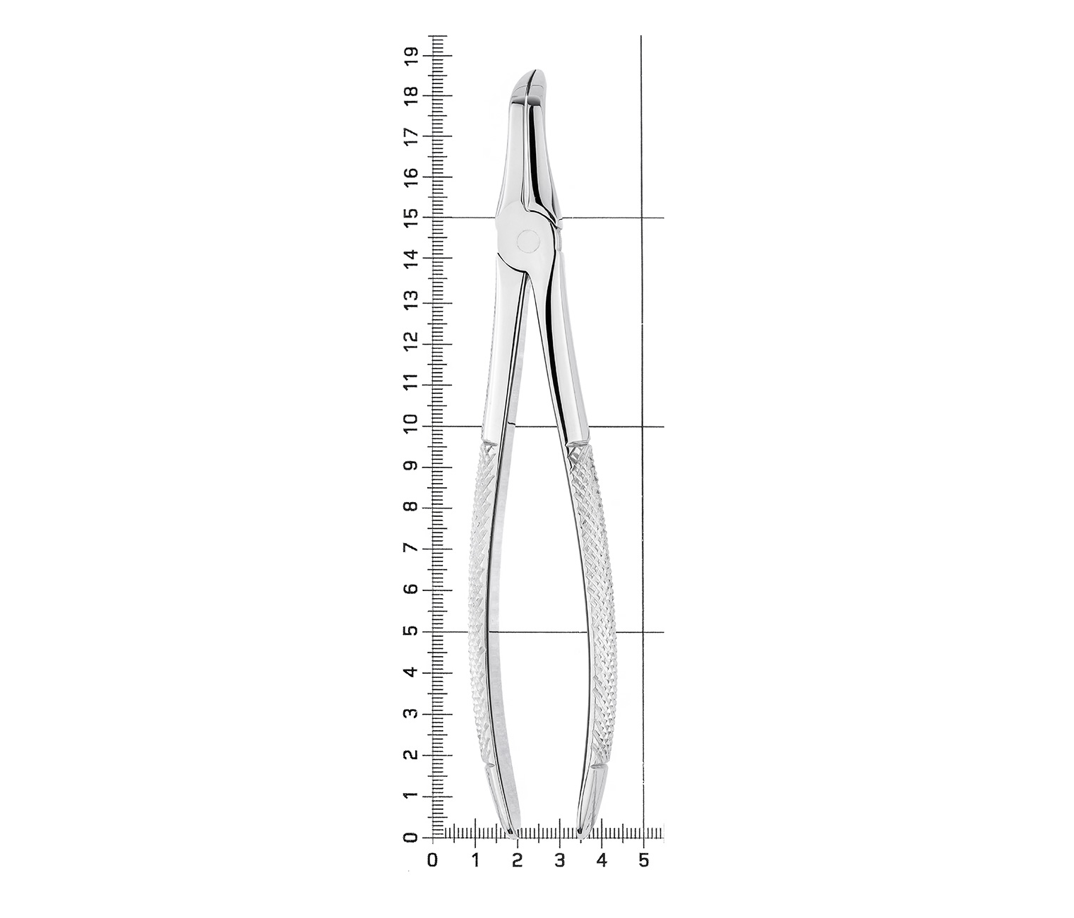 Nopa Instruments PA 046/02 - щипцы извлекающие корневые для нижней челюсти №46LX