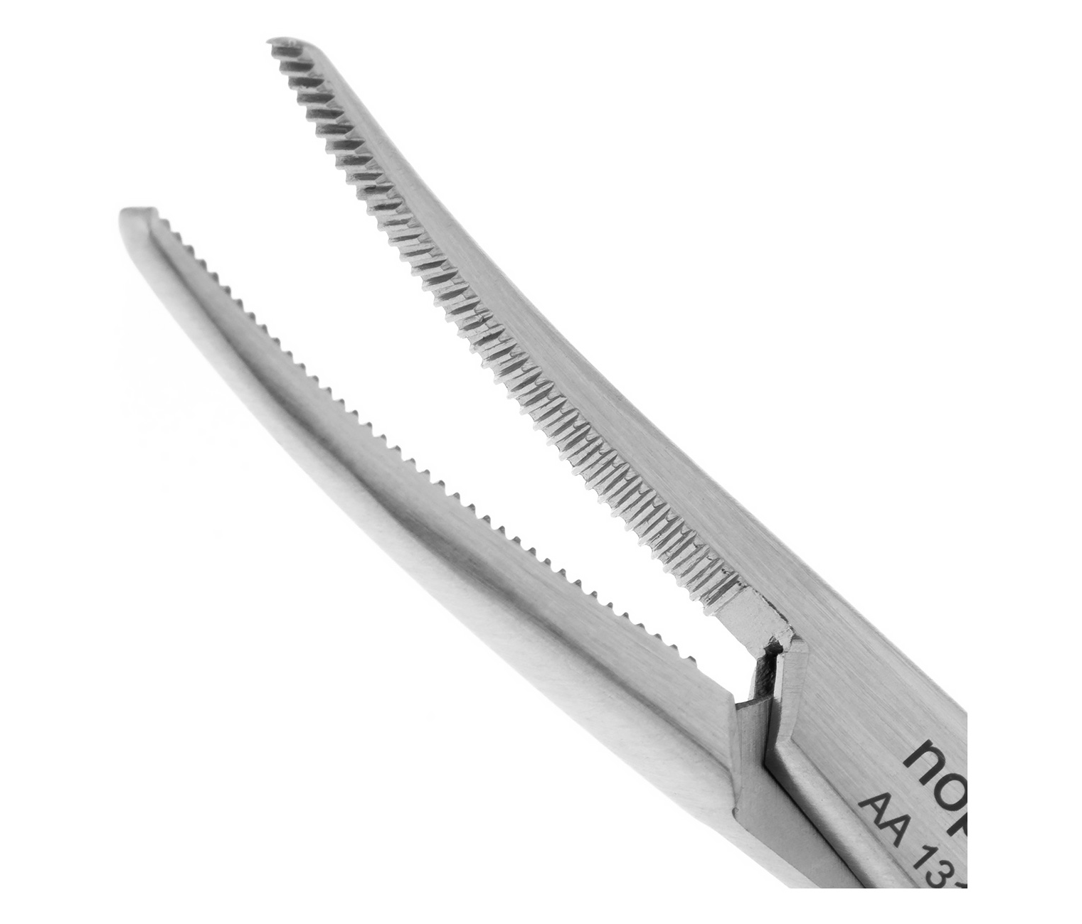 Nopa Instruments AA 131/12 - щипцы для артерии MICRO-MOSQUITO анатомические, изогнутые, 12 см