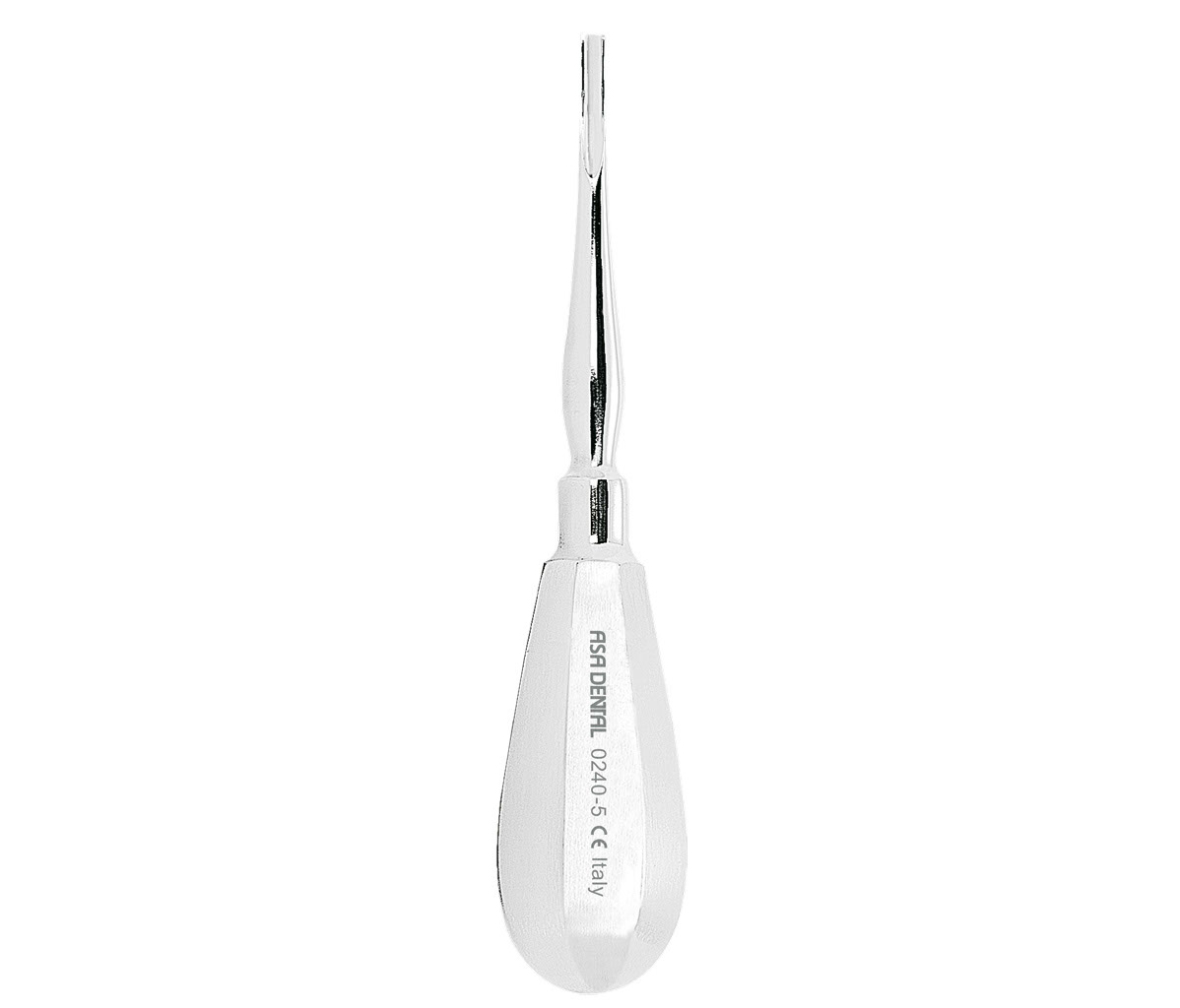 Asa Dental 0240-5 - элеватор прямой, 3,7 мм