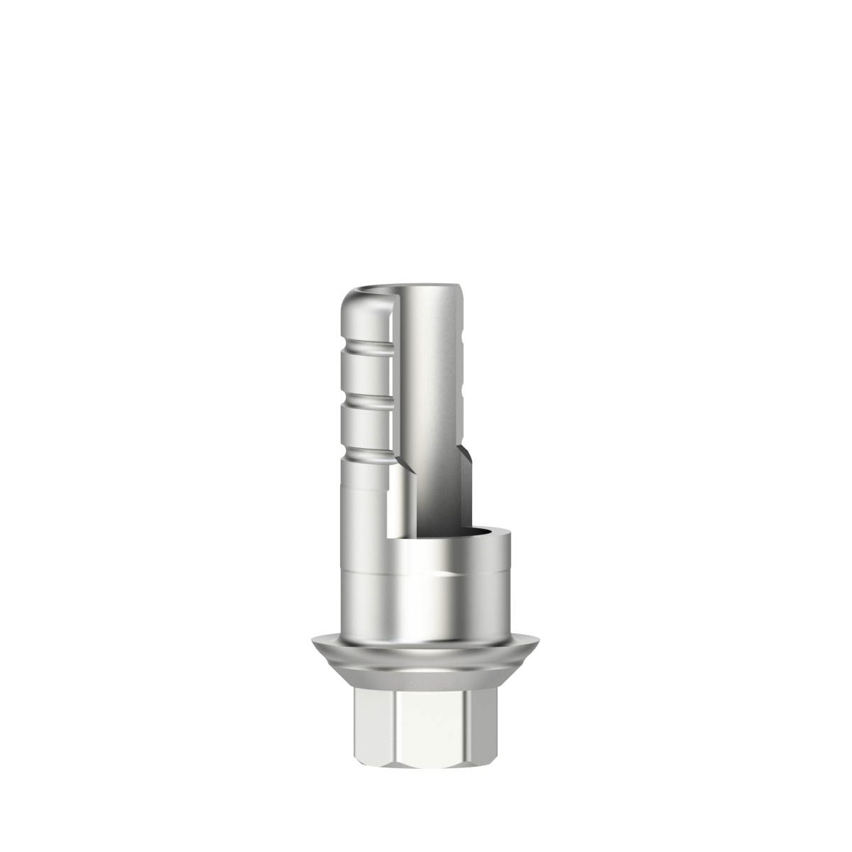 Титановое основание ASC Flex для коронки, платформа D 4.1-PS, GH 0.45 мм, AH 3.5-6.5 мм, тип 1 / SF, с винтом