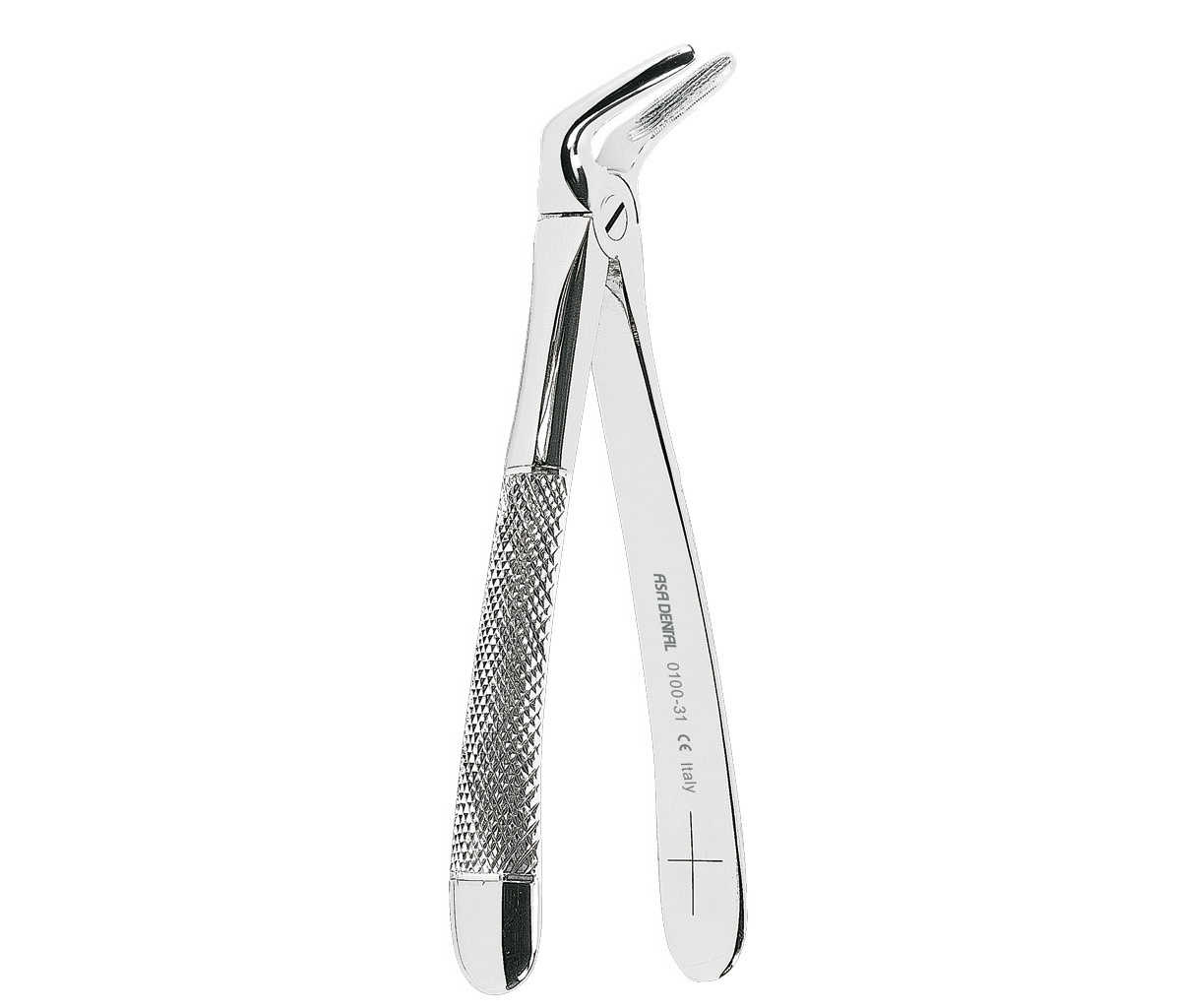Asa Dental 0100-31 - щипцы N31 для нижних корней и резцов с зубчиками