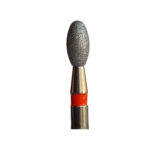 Боры стоматологические алмазные FG 379/022, красный, 6шт. ISO код 314277514022., арт: FG4258/6