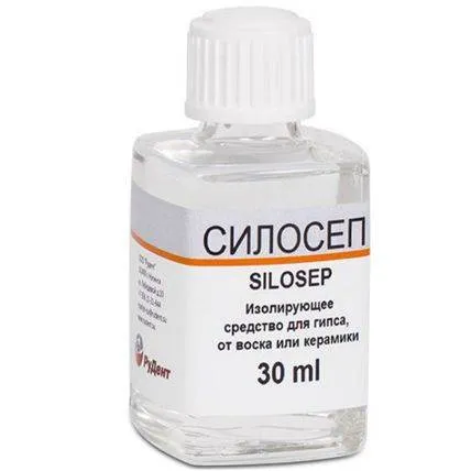Сепаратор, РуДент, Силосеп (Silosep), изолирующее средство, 30мл с кисточкой