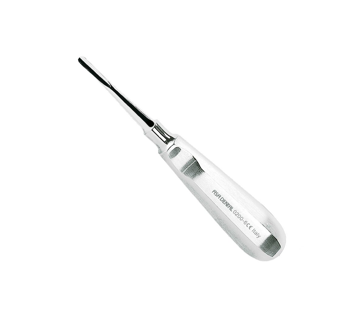 Asa Dental 0200-6 - элеватор N6 прямой, 3,8 мм