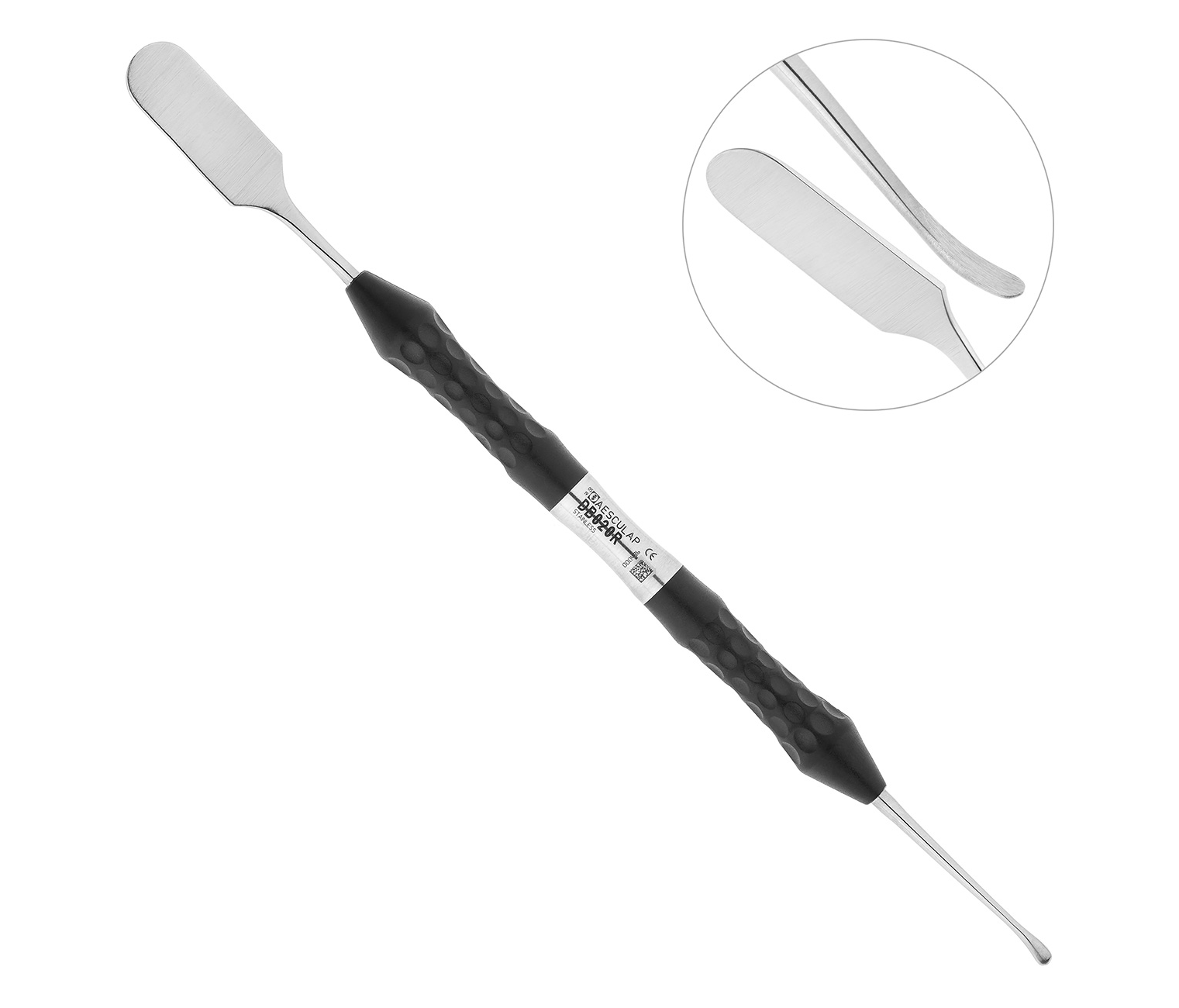 Aesculap DB020R - распатор по PRICHARD, ERGOPERIO, длина 195 мм