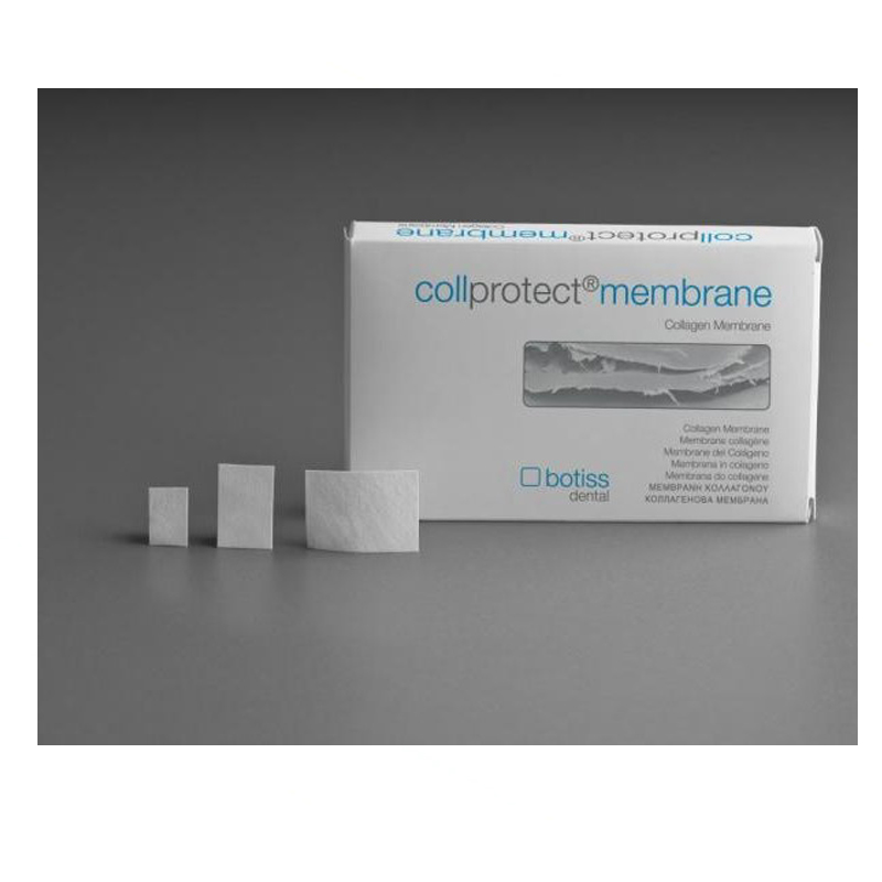 Костный материал Botiss Collprotect Membrane S 15x20 мм