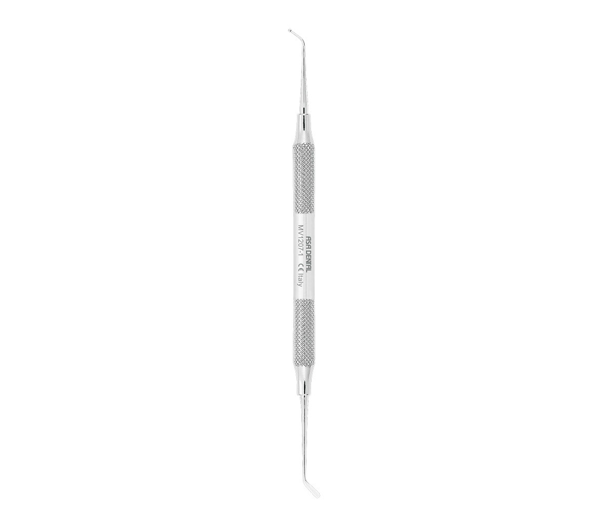 Asa Dental MV1207-1 - штопфер-гладилка N1 двусторонняя (шарик-гладилка)