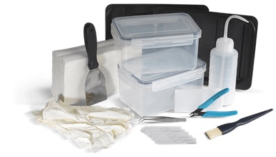 Бокс для переноса готовых 3D-моделей. 25х20х15 см. Пластик., арт: 480210