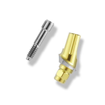 Абатмент угловой FRIADENT EstheticBase angled, размер D3.8/GH1/A15, арт: 46-2241