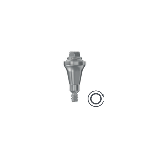 Абатмент прямой Multibase EV 3.6 - 3.5 мм NI (Multibase Abutment EV 3.6 - 3.5 mm NI), арт: 26161
