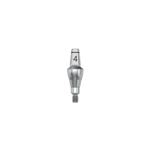 Абатмент прямой EV 3.6, диаметр 4,0 мм, высота 3 мм (Direct Abutment EV 3.6, Ø4,0 – 3 mm), арт: 25366