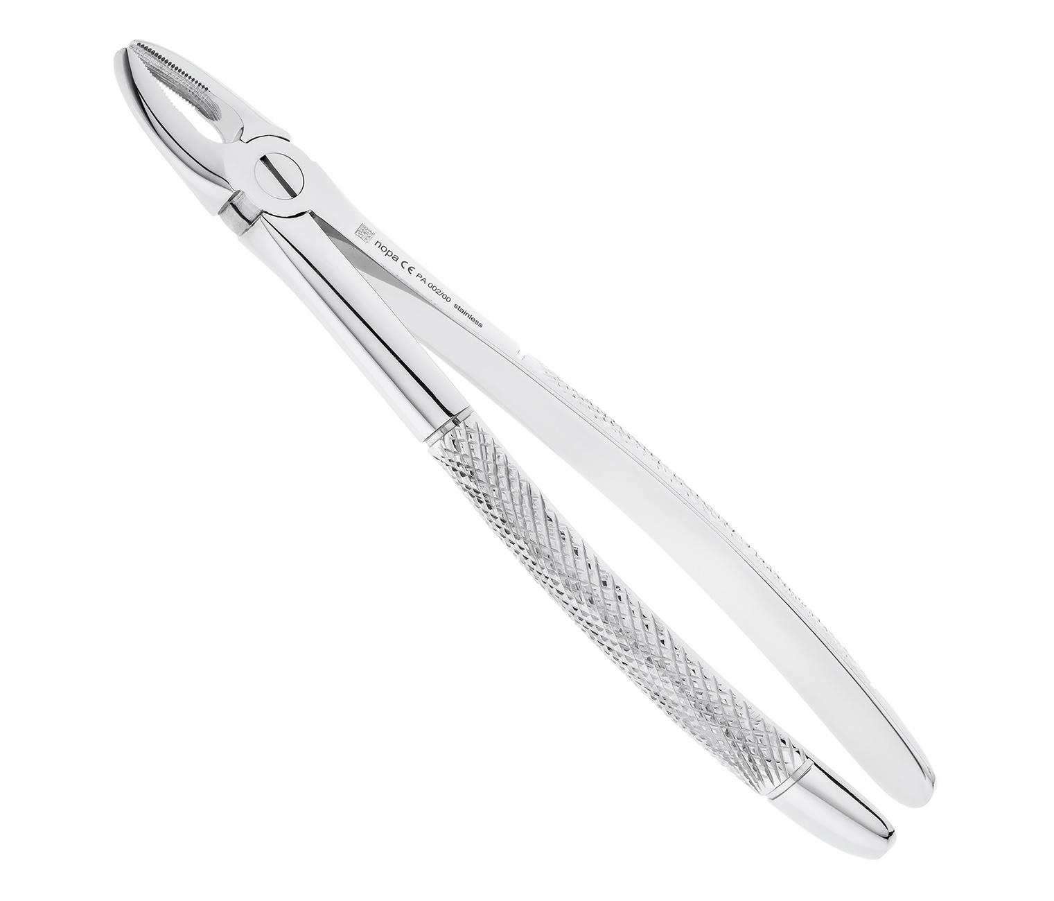Nopa Instruments PA 002/00 - щипцы извлекающие для резцов/клыков верхней челюсти №2