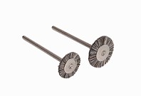 Щетки Bison, для полировки, диаметр 18мм, комплект 100шт, арт: 766-1100