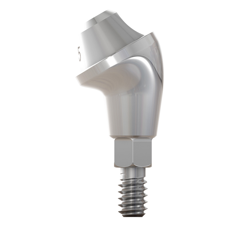 Абатмент 30 GM Exact Mini Conical Abutment, размер: 1.5 мм, в комплекте с винтом