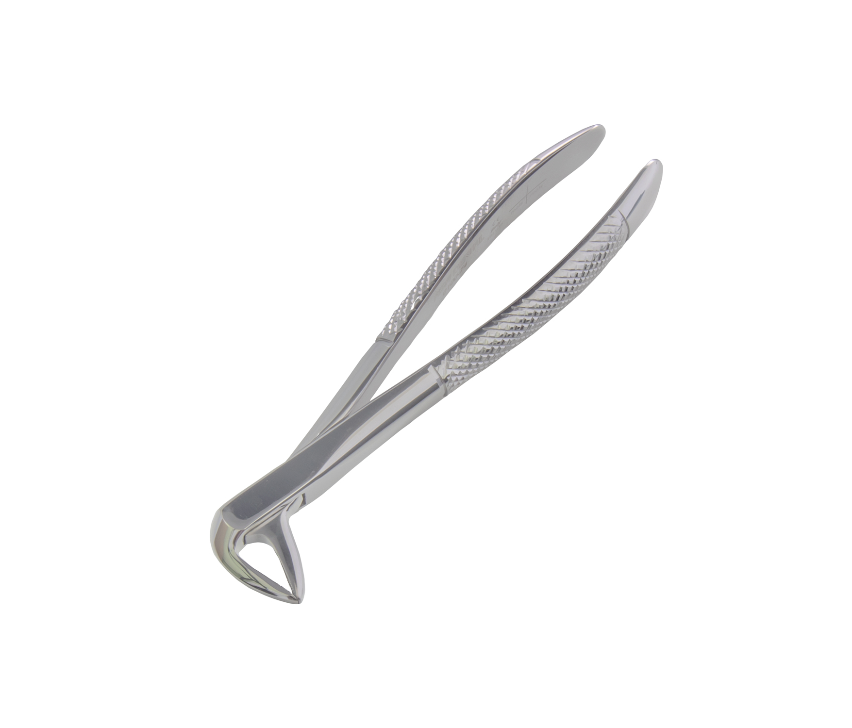 Asa Dental 0100-74 - щипцы N74 для нижних корней с зубчиками