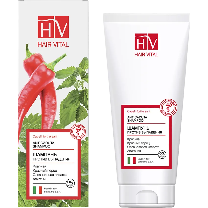 Шампунь против выпадения волос, арт.78046 (200 мл) Hair Vital