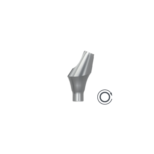 Абатмент угловой EV 3.6, 20°, высота 2 мм NI (Angled Abutment EV 3.6, 20° – 2 mm NI) , арт: 25622