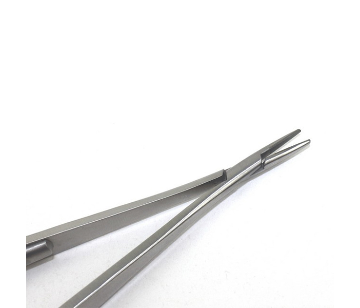 Nopa Instruments AE 578/18 - микроиглодержатель TUC CASTROVIEJO прямой, 18 см