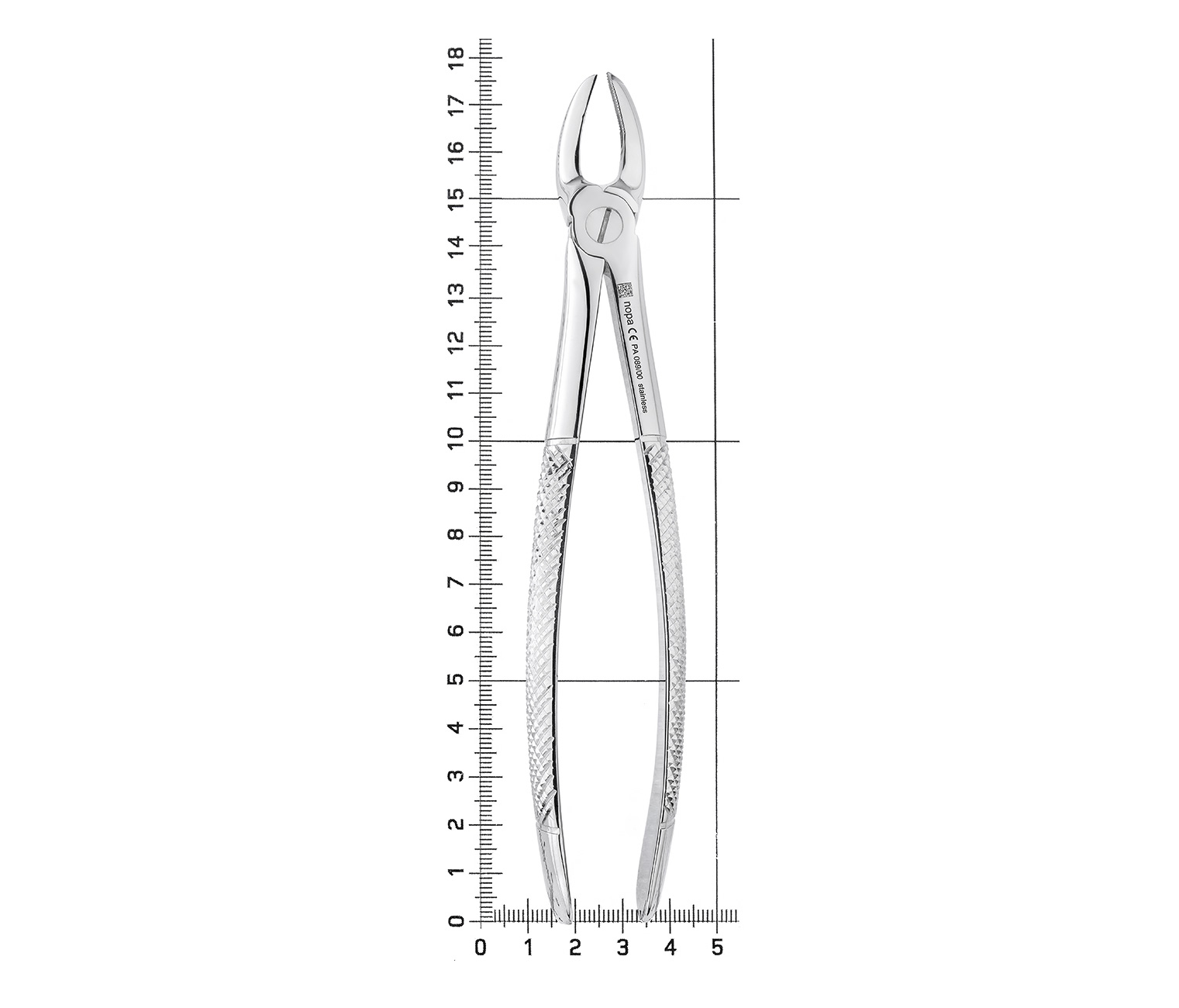 Nopa Instruments PA 089/00 - щипцы извлекающие для моляров верхней челюсти правые №89