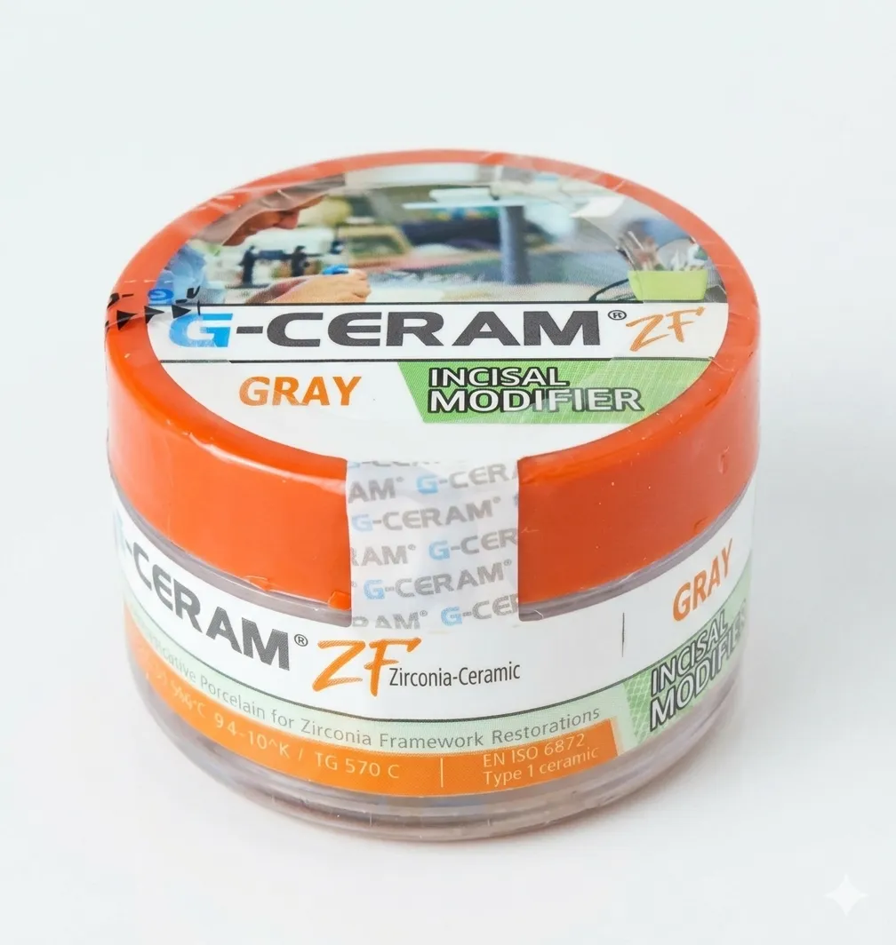 Керамическая масса, G-CERAM, ZF Incisal Modifier Gray (15г)