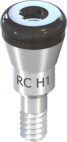 Прямой абатмент Straumann 0° RC 1 мм TAV