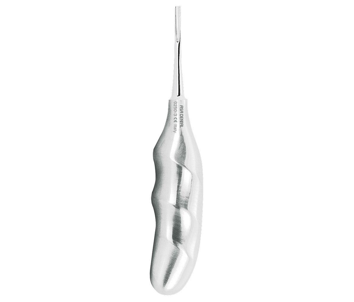 Asa Dental 0250-3 - элеватор N3 прямой с анатомической формой ручки, 3 мм