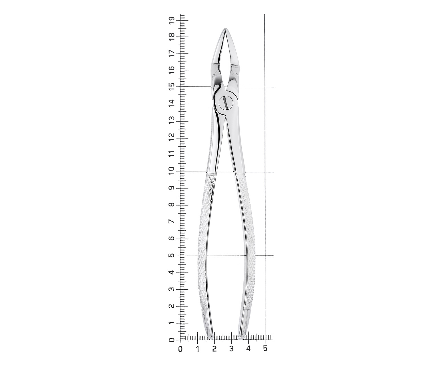 Nopa Instruments PA 051/01 - щипцы извлекающие корневые для верхней челюсти №51A
